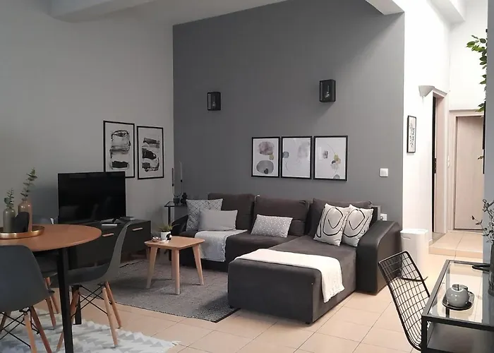 Apt22 Stylish Apartment Close Of Heraklion Center